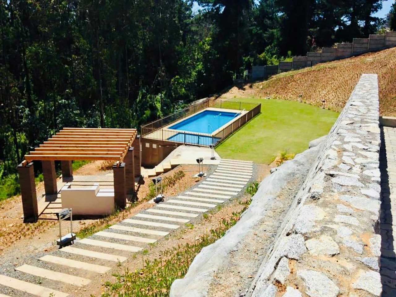 Casa en Lomas de San Andrés, Concepción