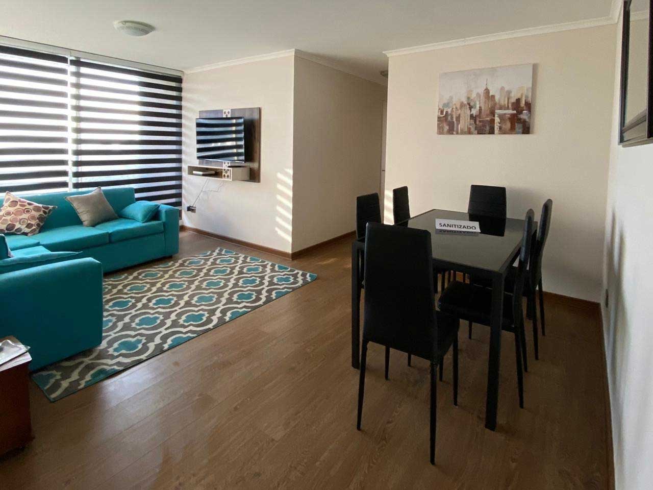 Departamento Amoblado, Andalue. San Pedro de La Paz